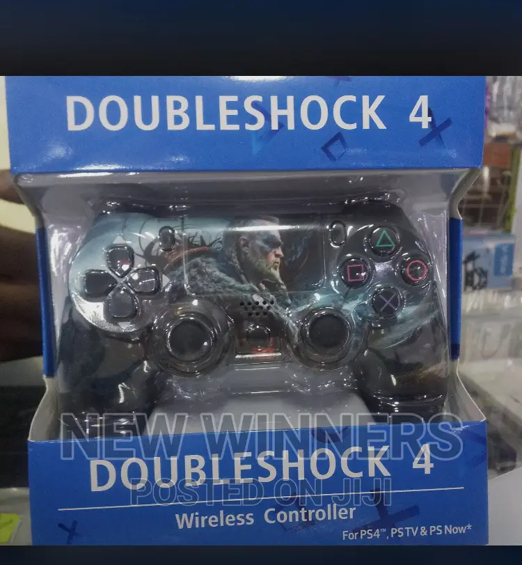 Double Shock PS4 Wireless Game Pads
