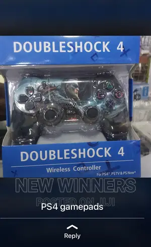 Double Shock PS4 Wireless Game Pads