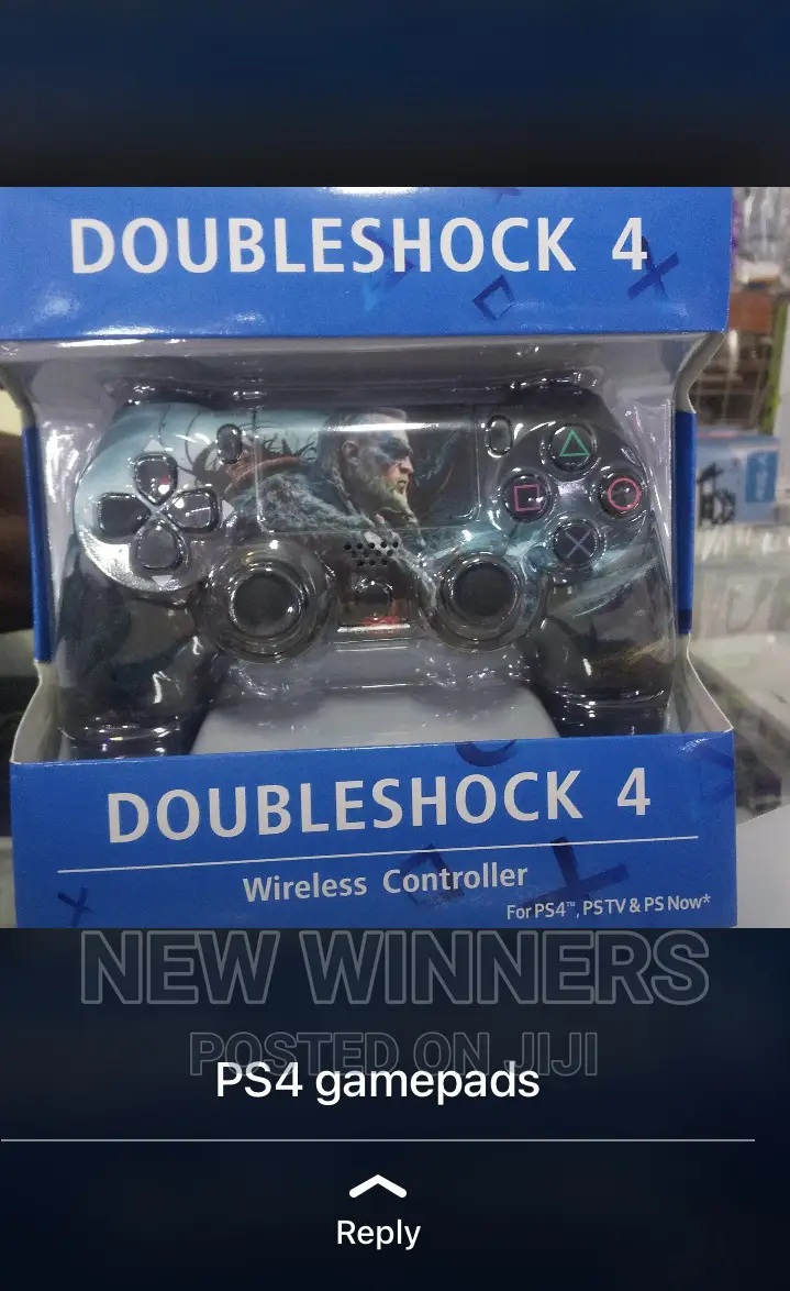 Double Shock PS4 Wireless Game Pads