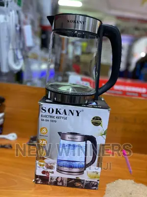 Glass Kettle