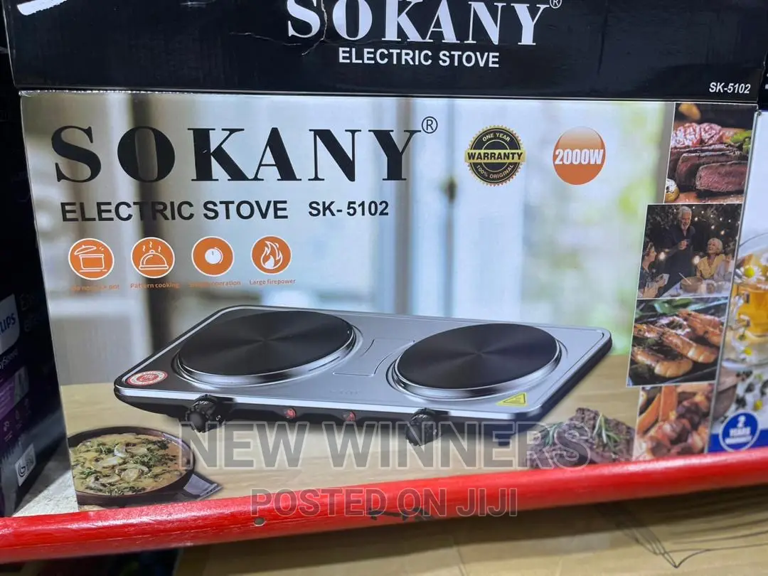 Sokany Double Hot Plate