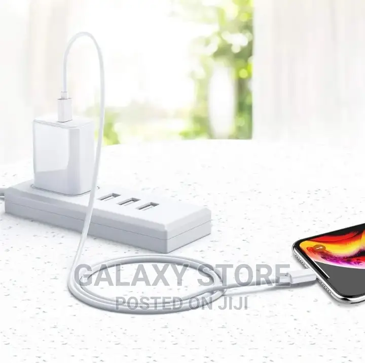 Type C to Lightning Cord Sync Fast Charge Cable for iPhone