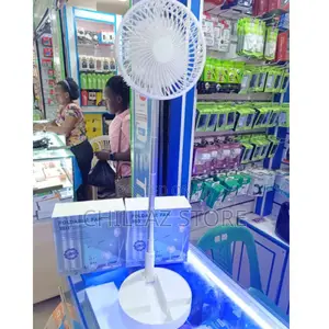 Rechargeable Portable Foldable Fan.
