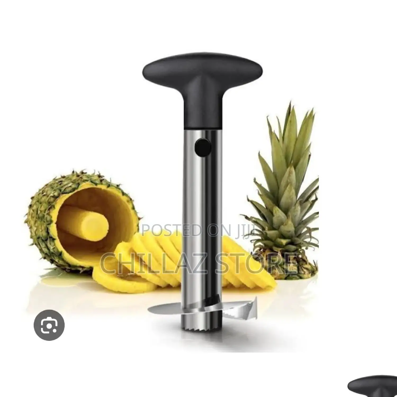 Stainless Steel Pineapple Slicer Cutter.