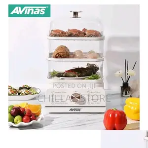 Avinas 3 Layers Food Steamer.