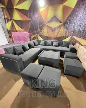 Photo - Finest Sofa Set