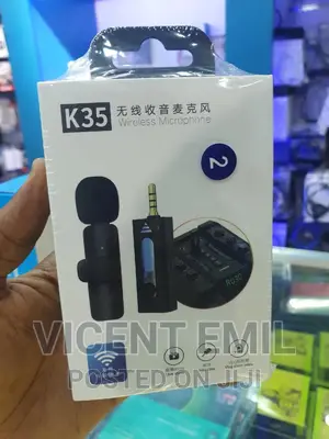 Photo - Wireless Microphone 