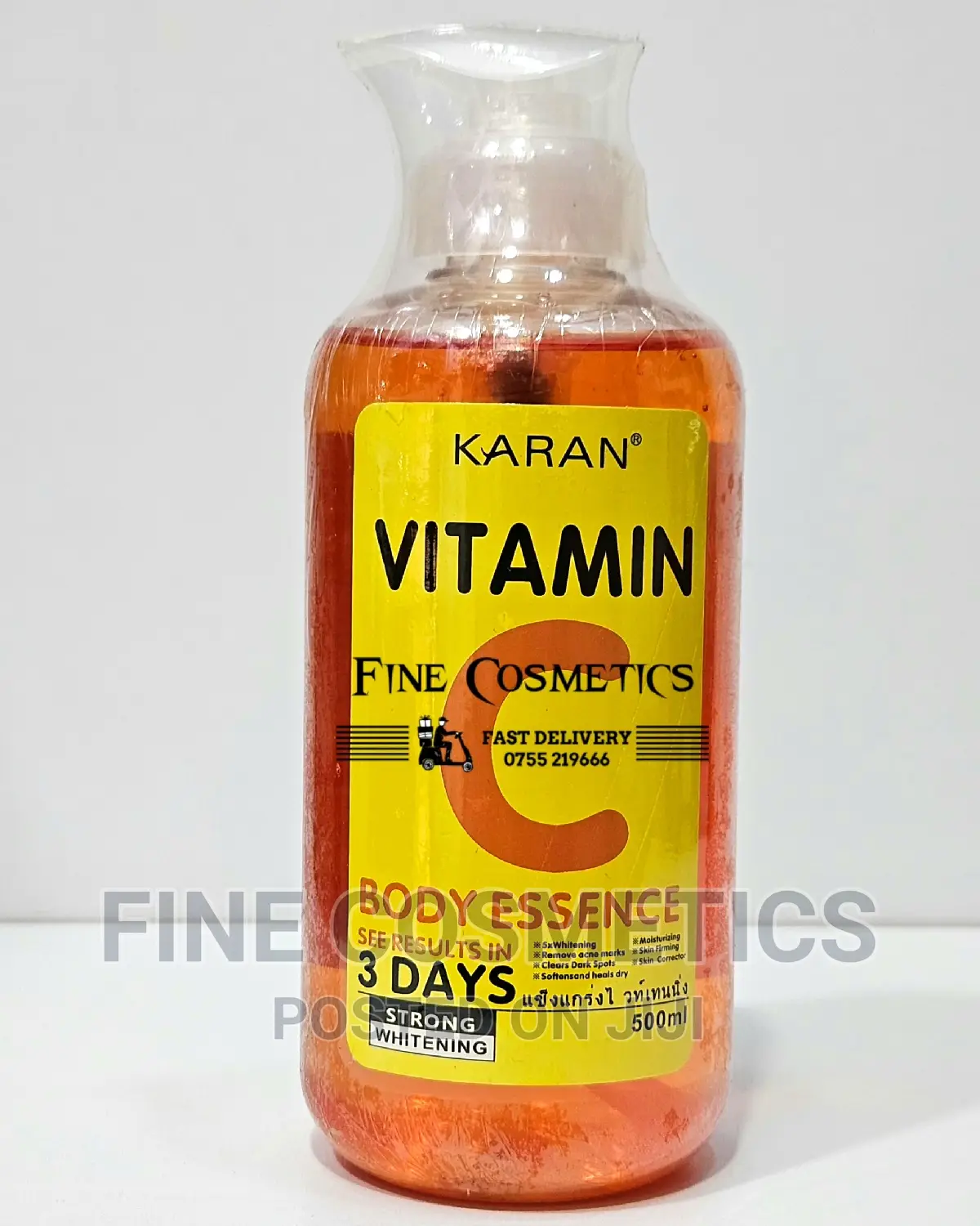 VITAMIN C Body Essence Serum 3days Strong Whitening Vitc Oil