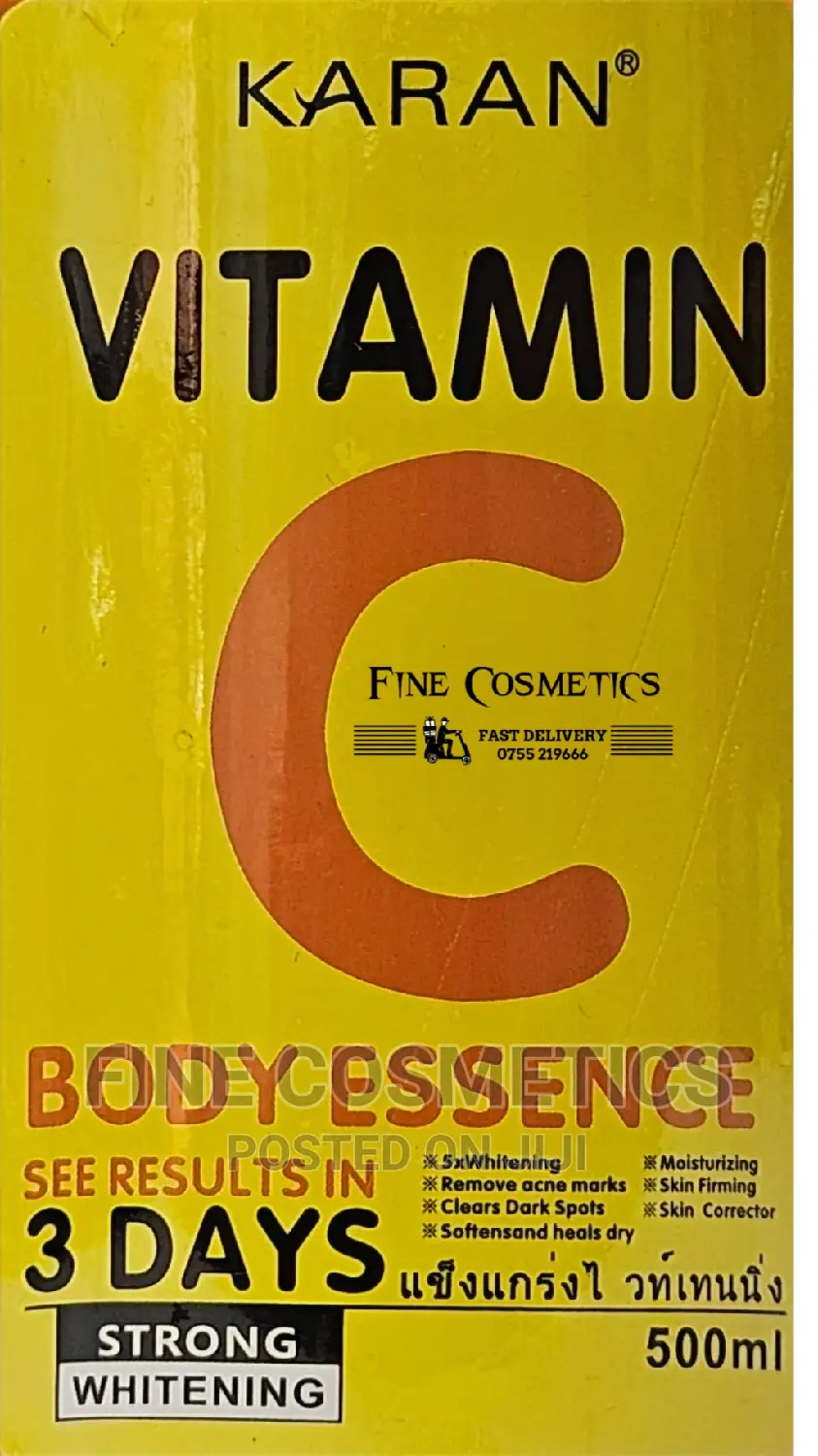 VITAMIN C Body Essence Serum 3days Strong Whitening Vitc Oil