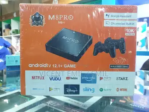 M8PRO MINI Androidtv 12.1+ Game