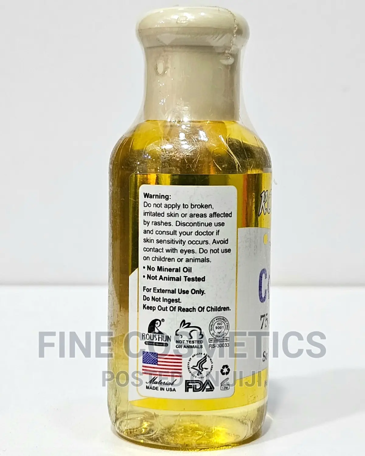 Pure Collagen Oil, 92% Anti-Aging Botanical Hyaluronic Acid
