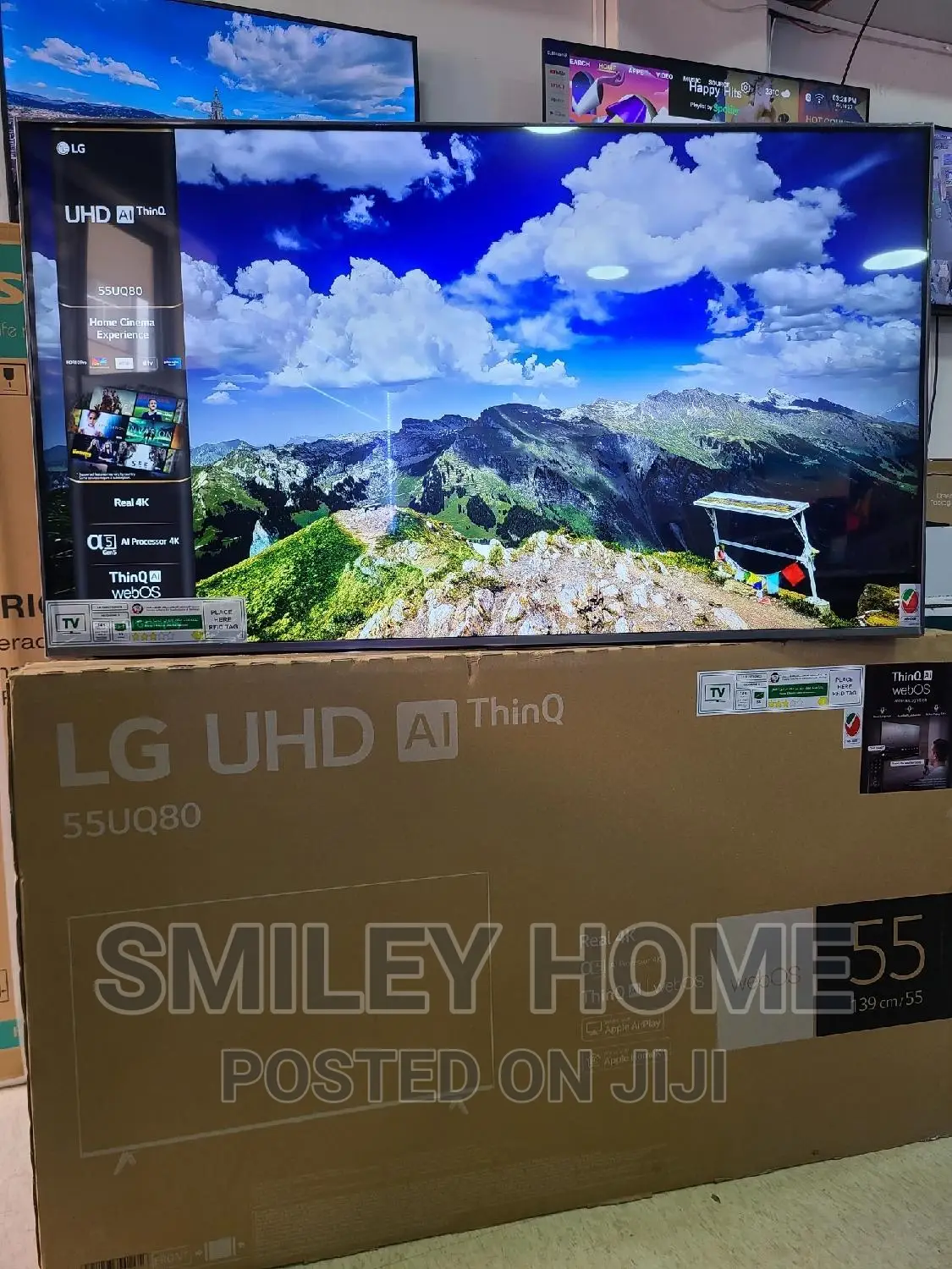 LG UHD A1 55inches Smart Tv
