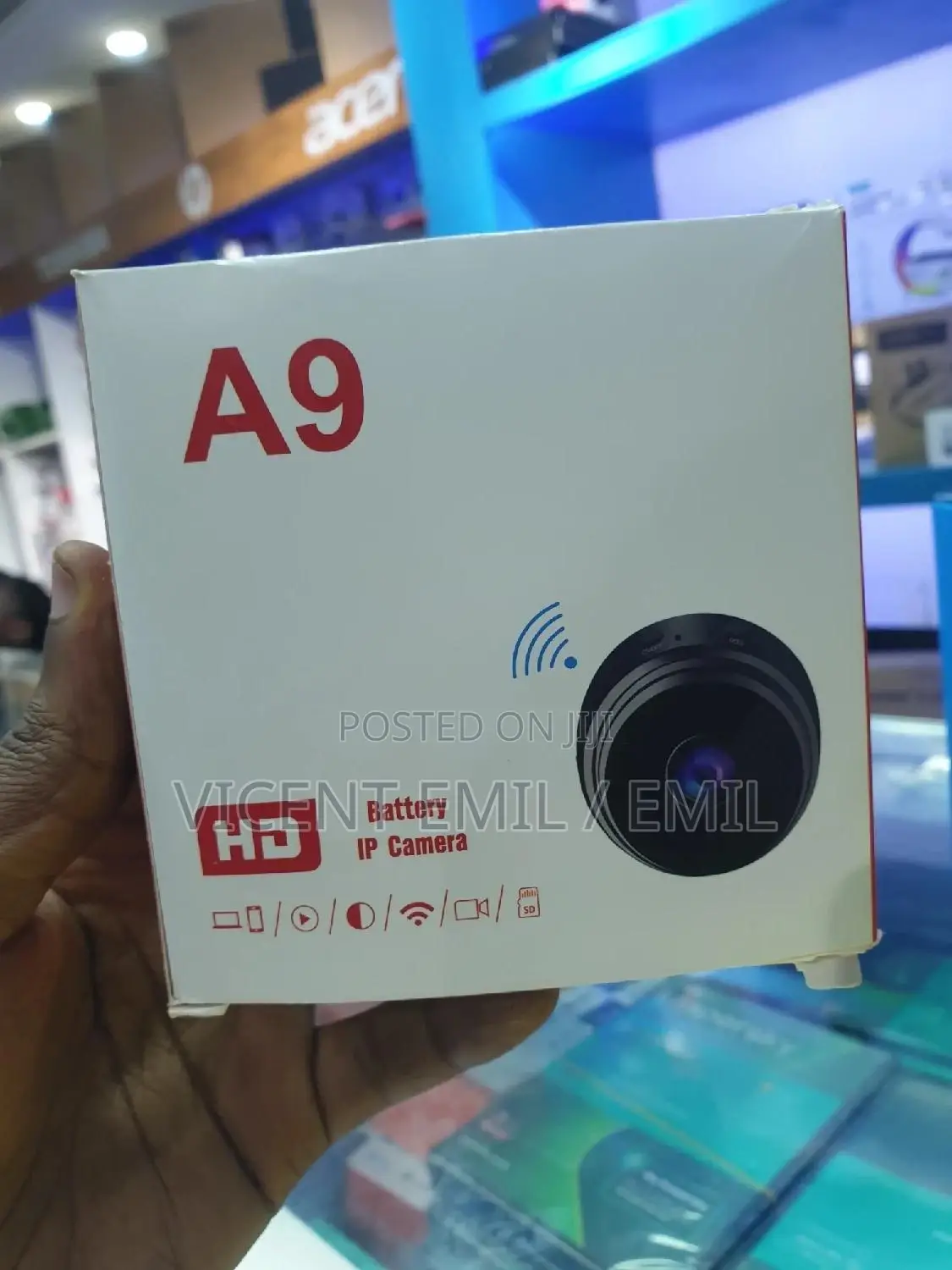 IP Wireless Camera A9