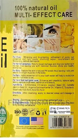 VITAMIN E OIL, Skin Glowing and Moisturizering Skin Hair Oil