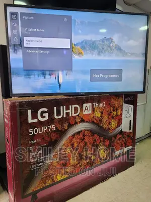 Uhd LG 50inches Smart TV