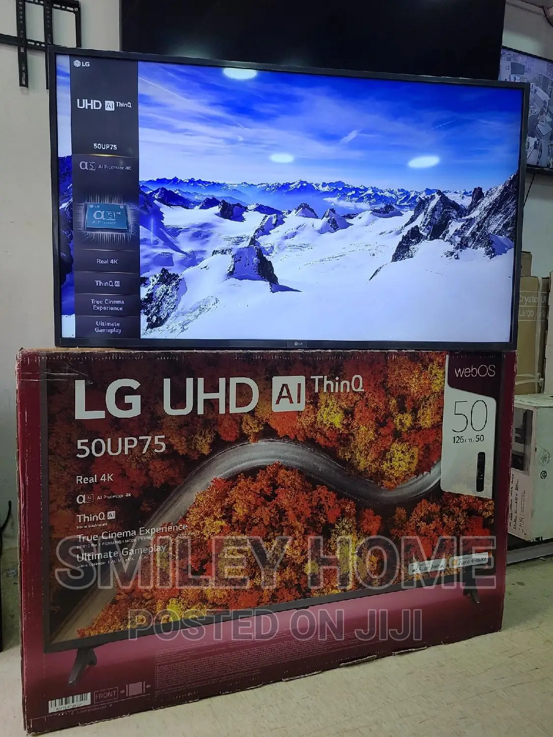 Uhd LG 50inches Smart TV