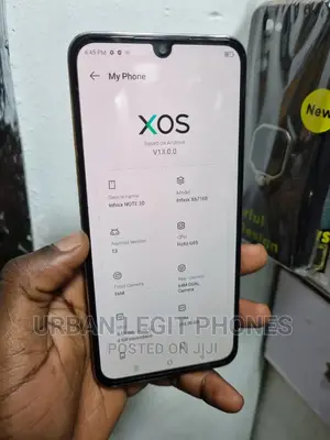 Infinix Note 30 5G 256 GB Green