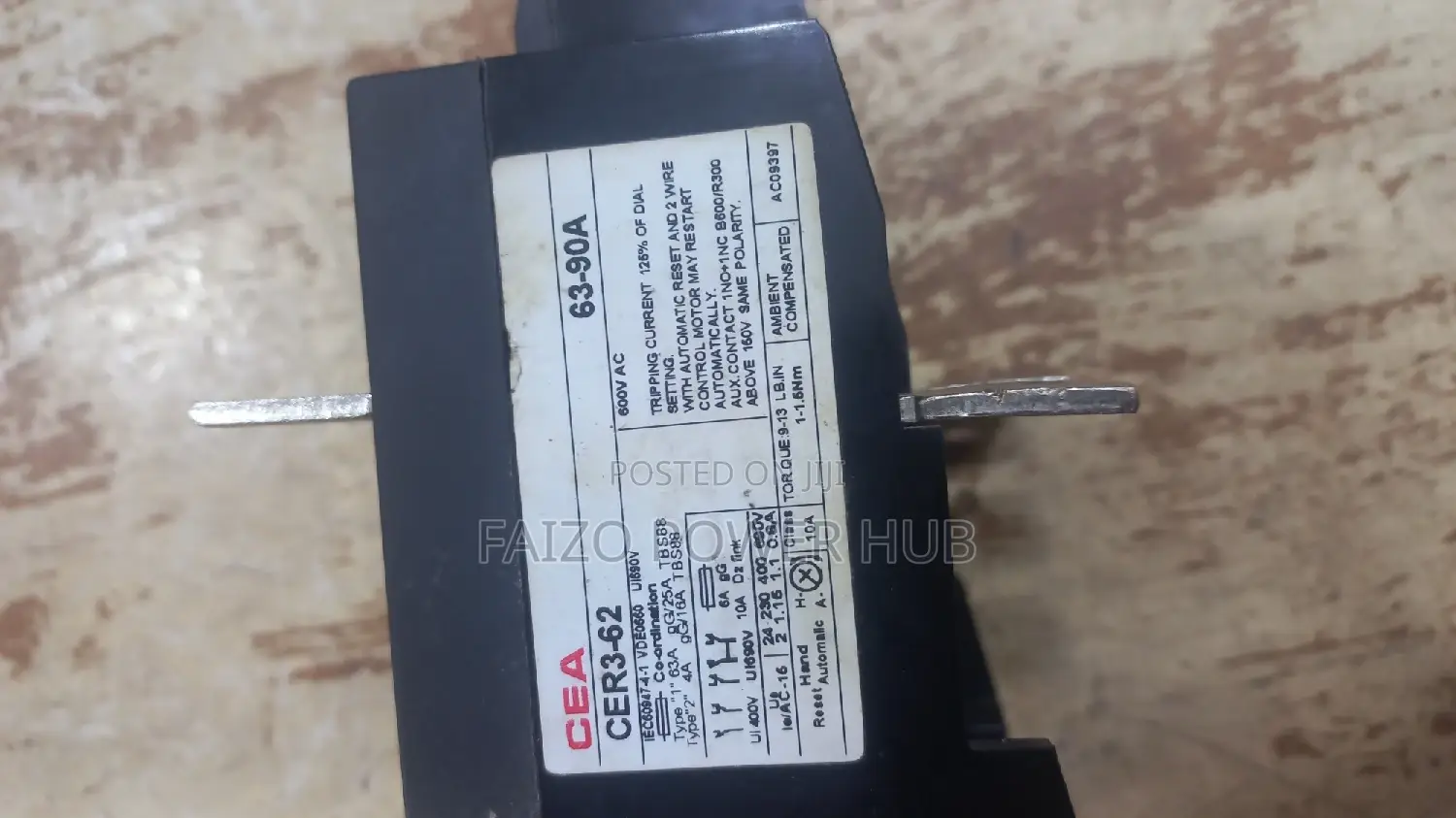 Overload Relay