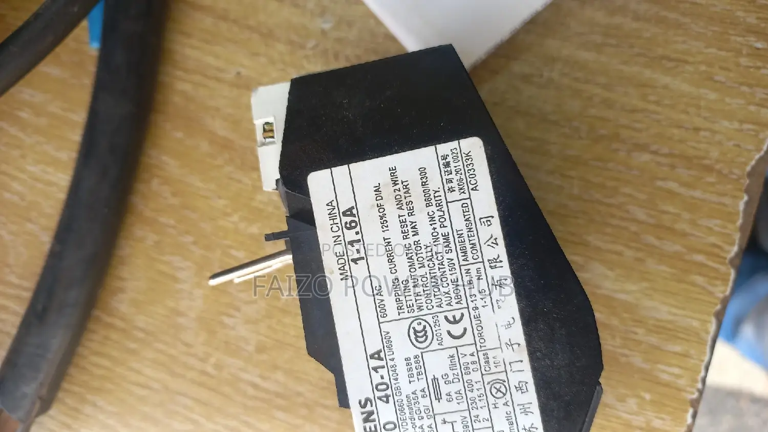 Overload Relay