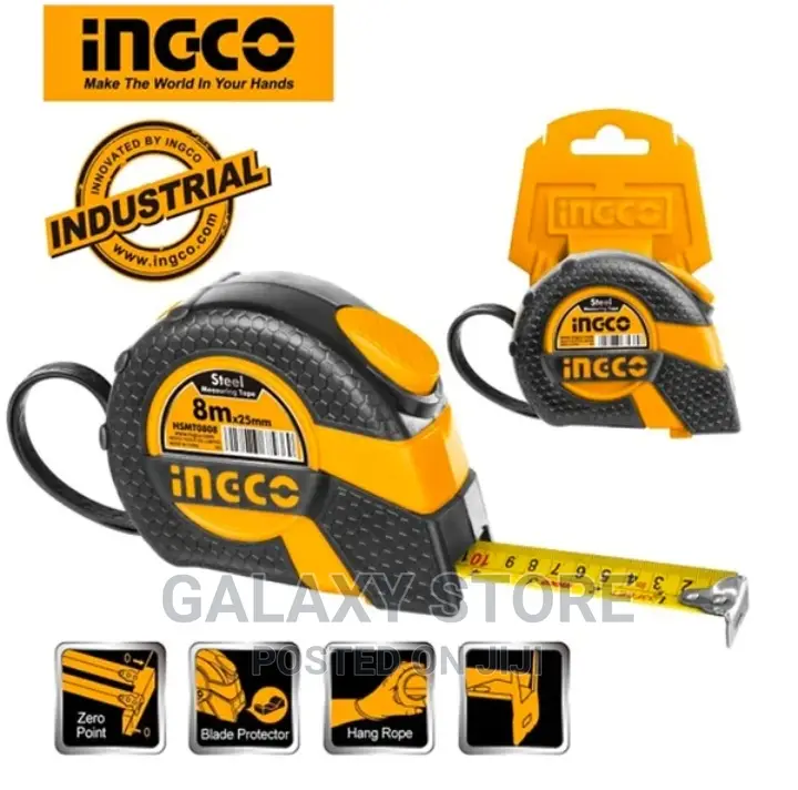 Industrial Steel Measuring Tape Blade 8M Double Sided Print