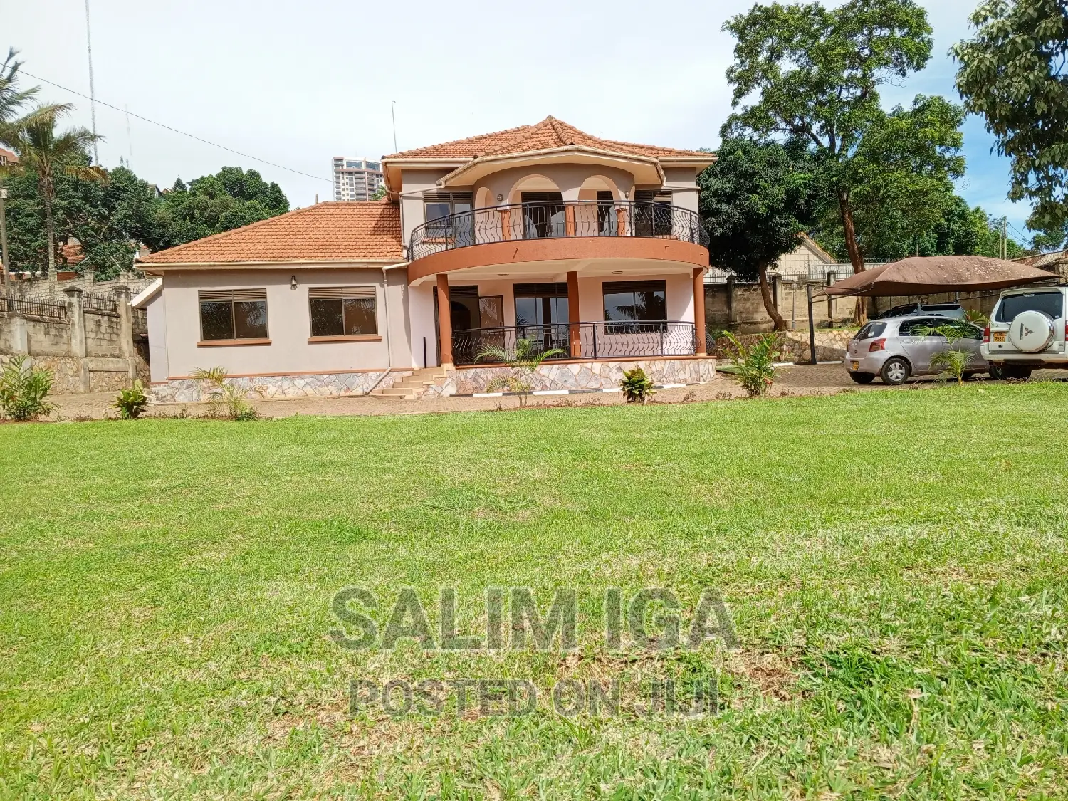 5bdrm Duplex in Kololo Property, Central Division for rent
