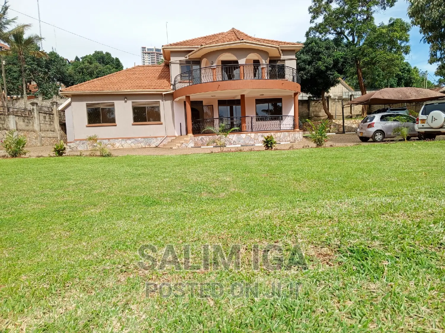 5bdrm Duplex in Kololo Property, Central Division for rent