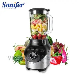 1000W Sonifer Super Motor Ice Crusher Processor 1.8L Blender