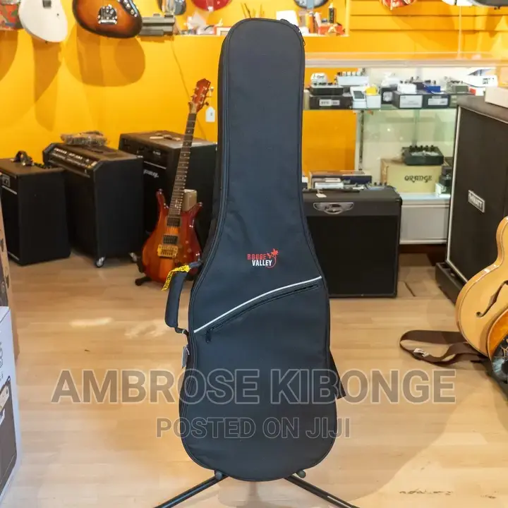 Full Size 42inch Portable Double Padded Acoustic Guitar Bag.