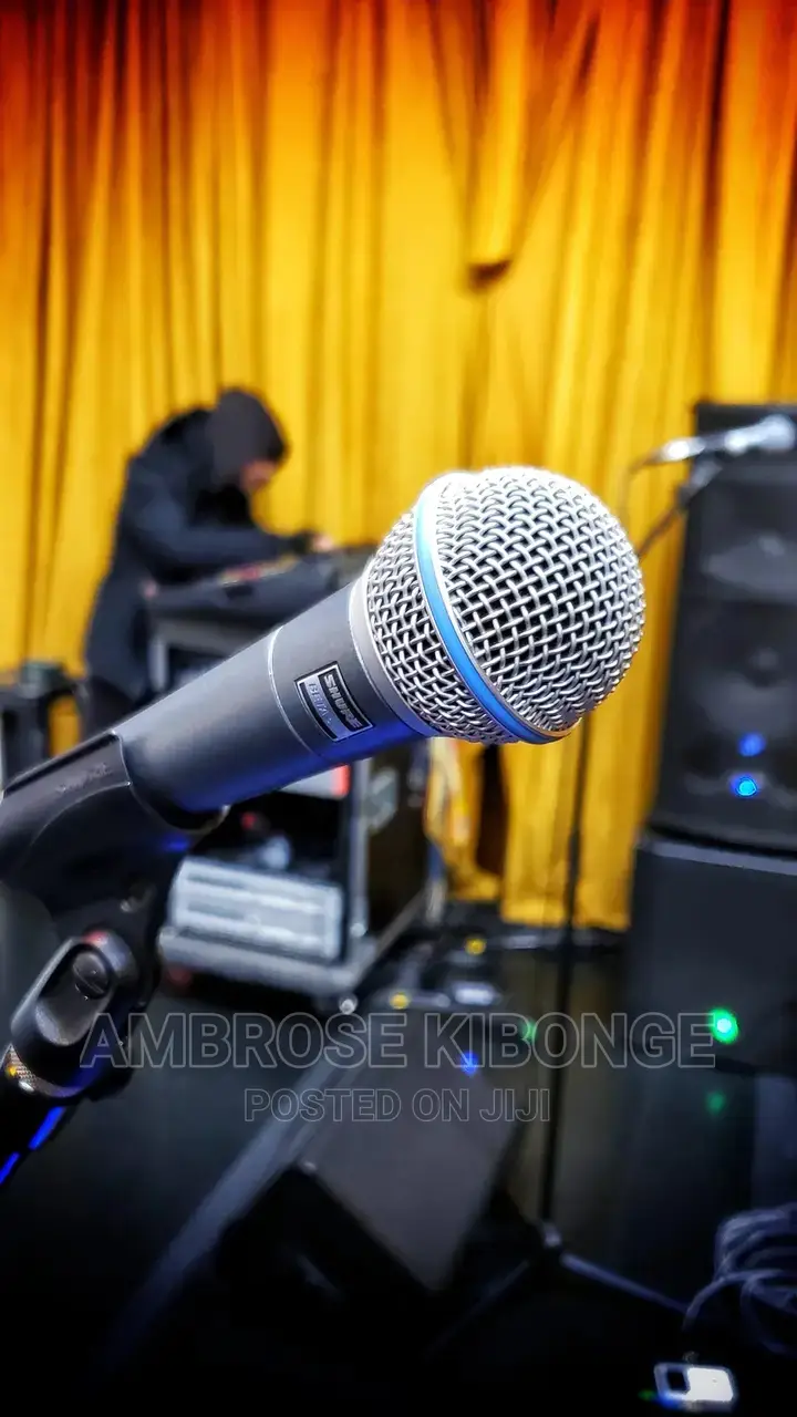 BETA58A Shure Dynamic Cardioid Handheld Portable Microphone