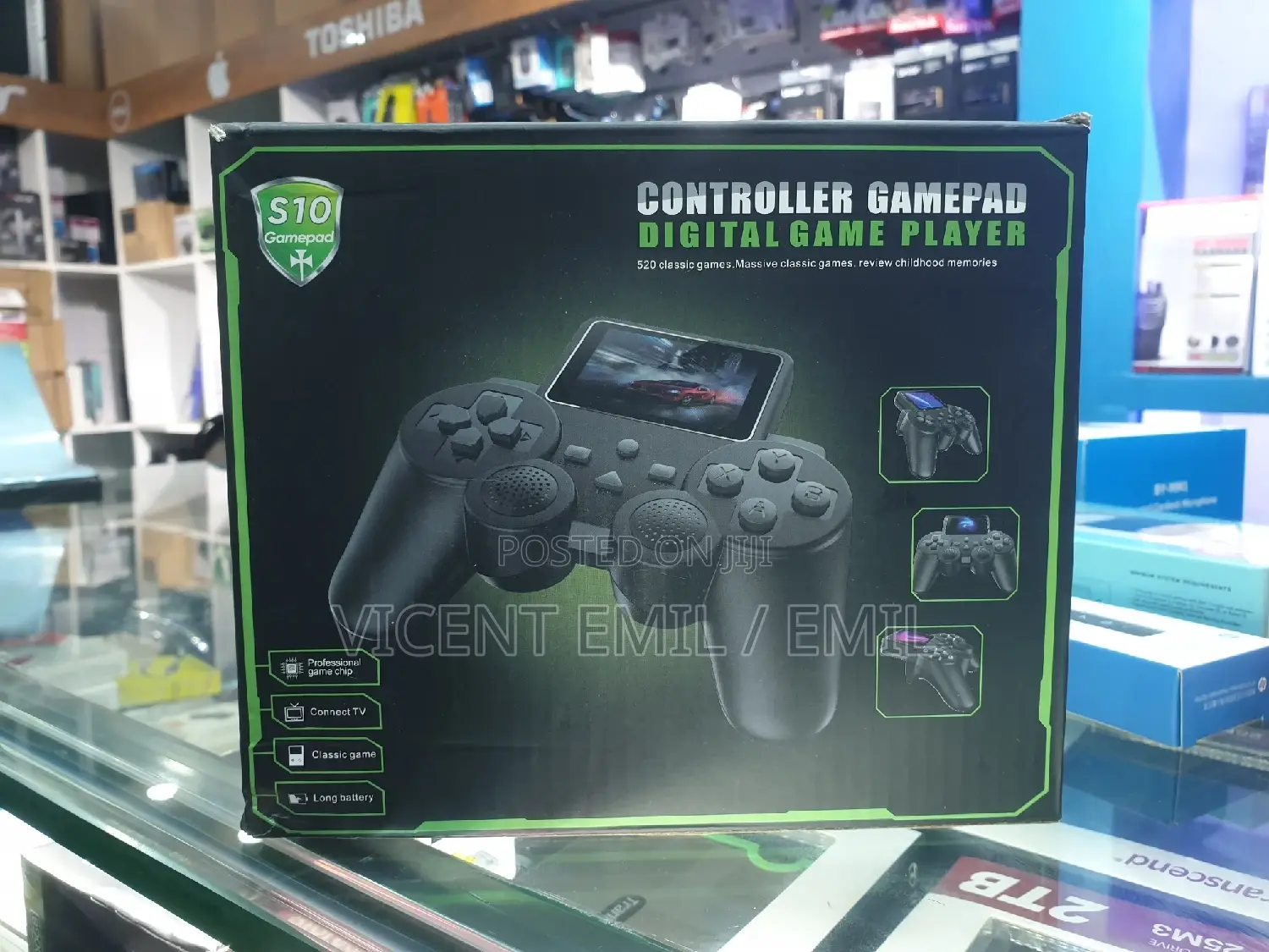 Controller Gamepad Digital Game Player S10