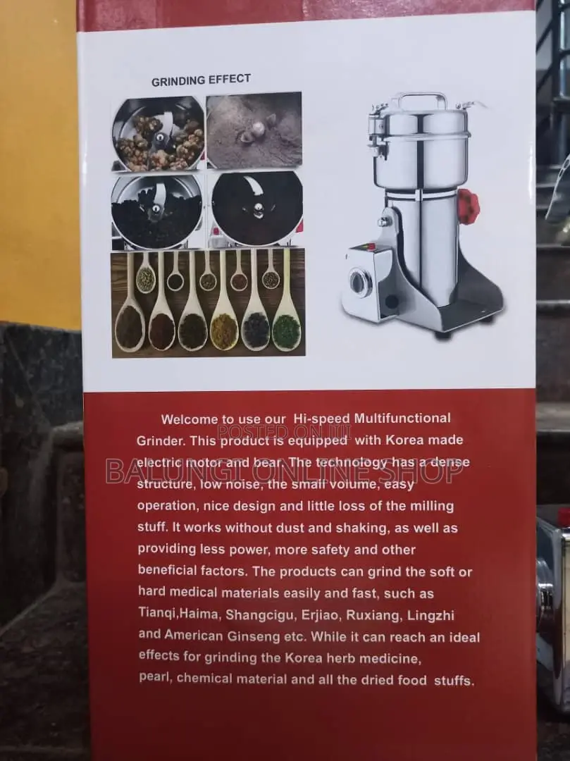 Grain Grinder-500 Grams
