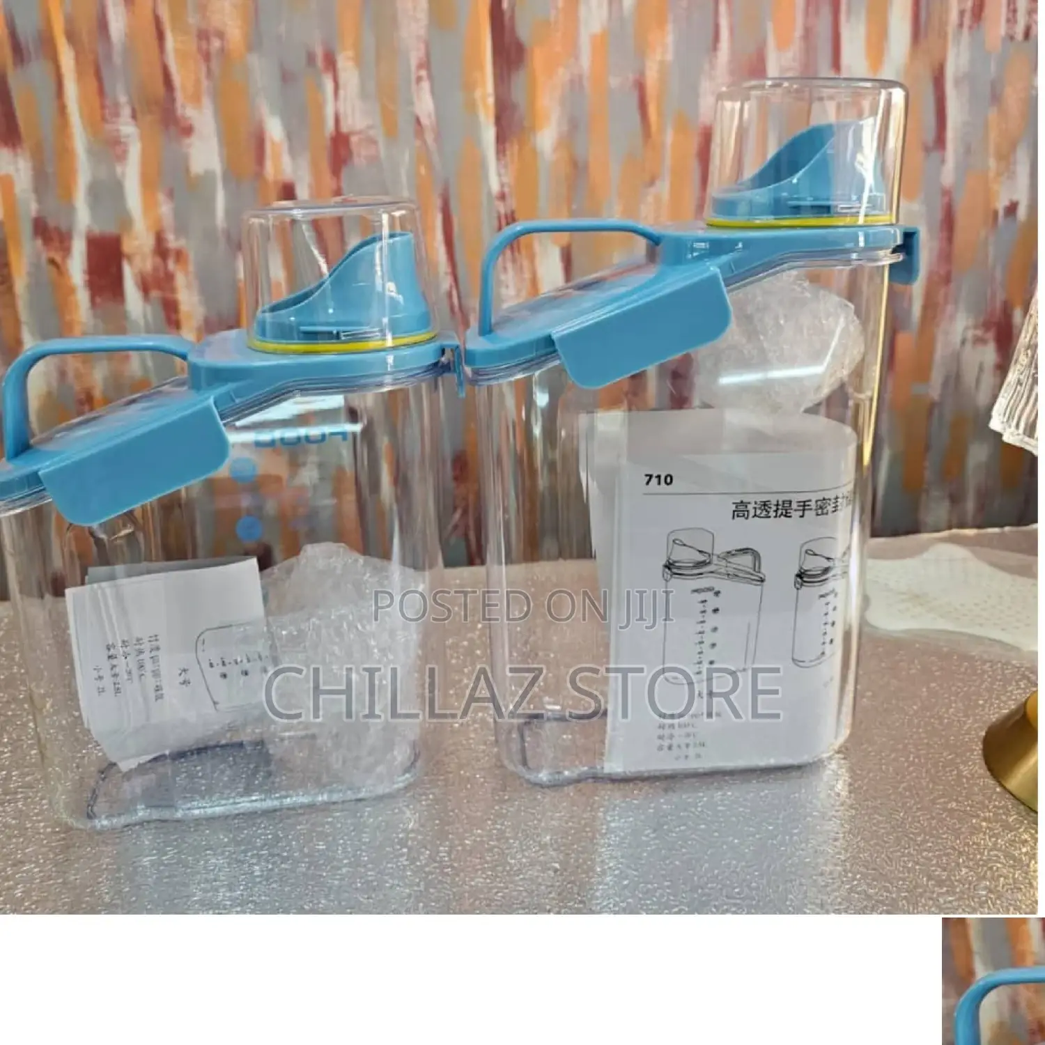 Food Bottle Dispenser.