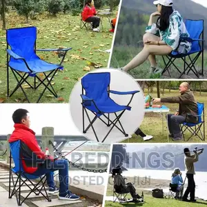 New Outdoor Foldable Camping Chairs