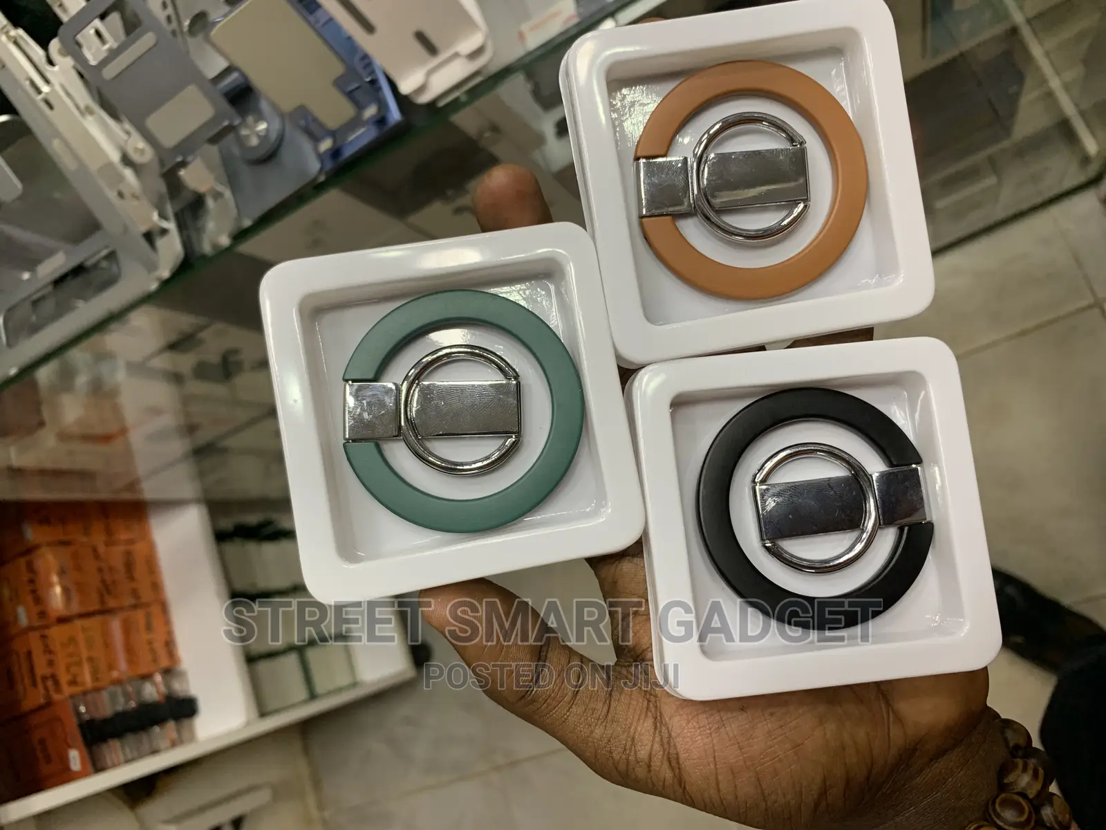 Mag-Safe Magnetic Phone Rings