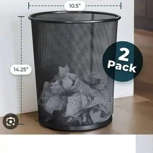 Office Metallic Dust Bin.