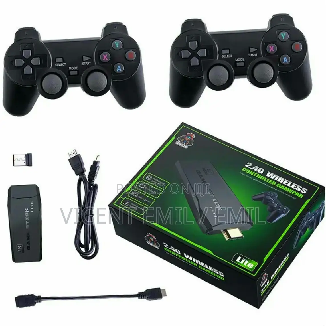 2.4g Wireless Controller Gampad Lite