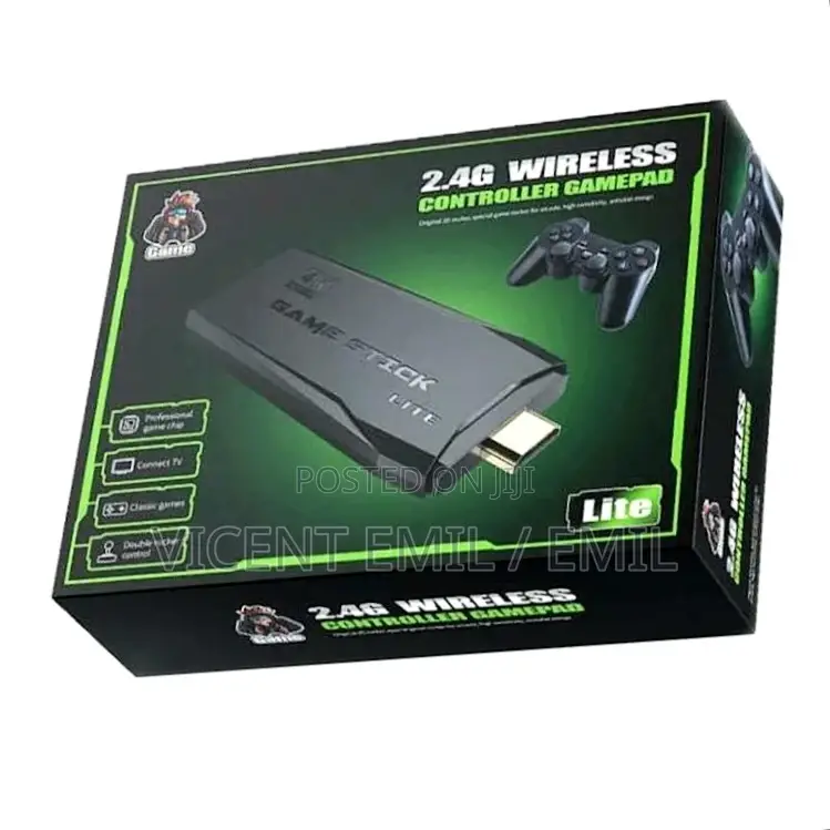 2.4g Wireless Controller Gampad Lite