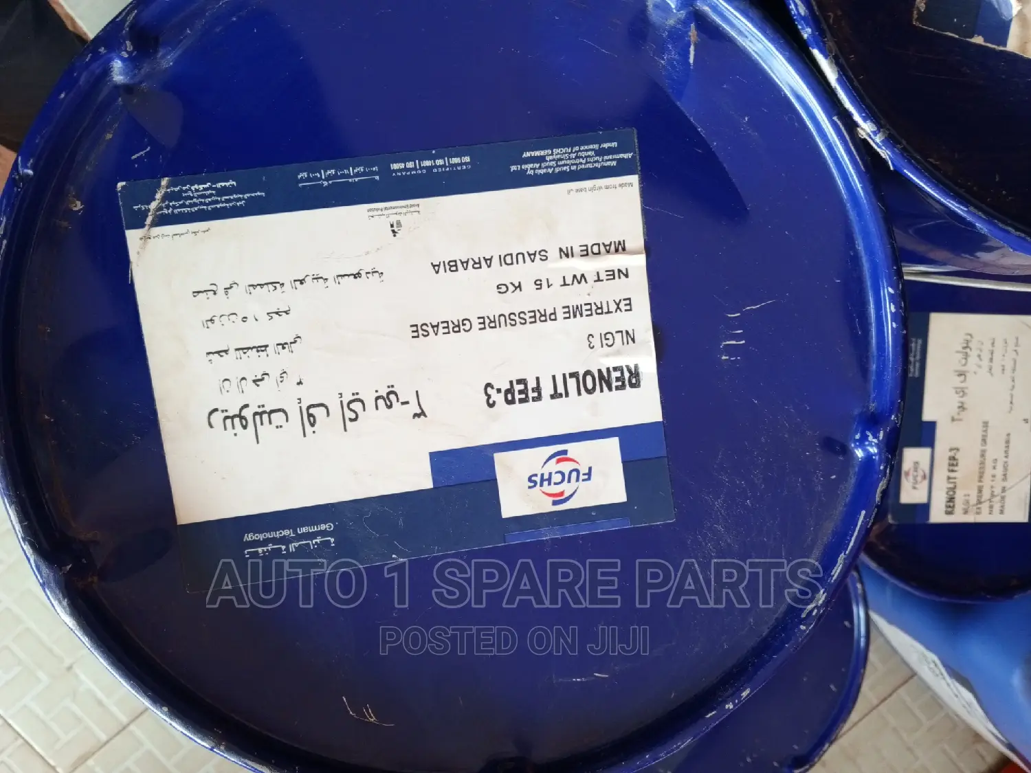Genuine Grease 15kg