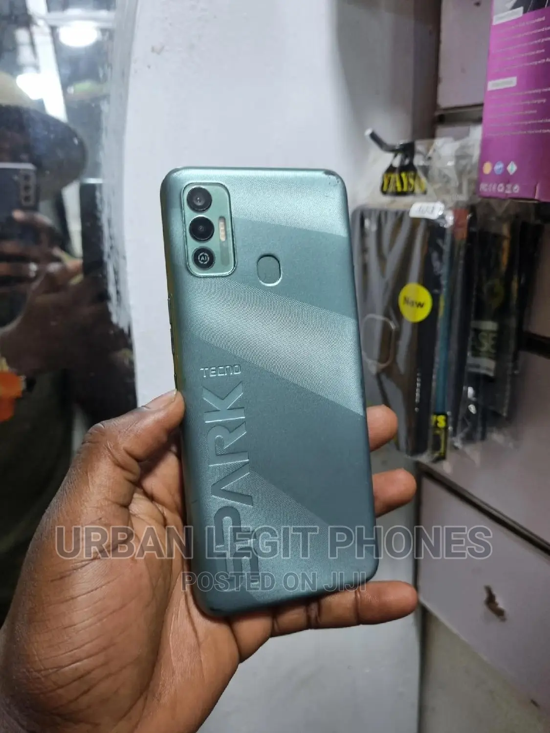 Tecno Spark 7 32 GB Green