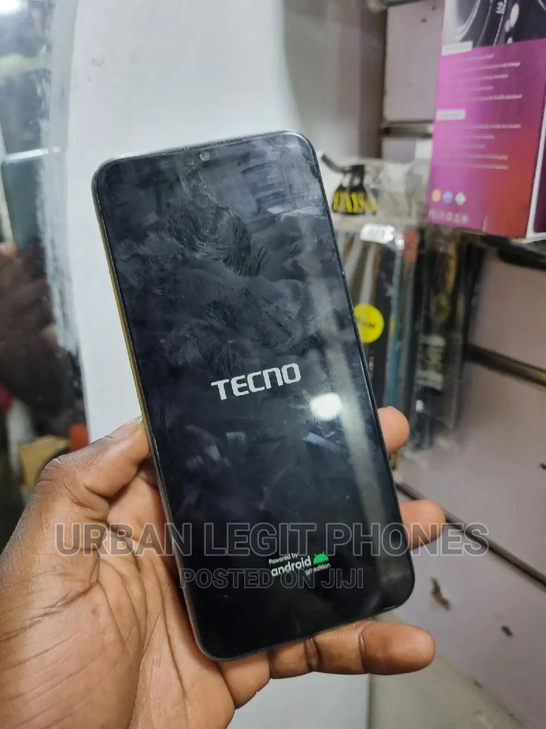 Tecno Spark 7 32 GB Green