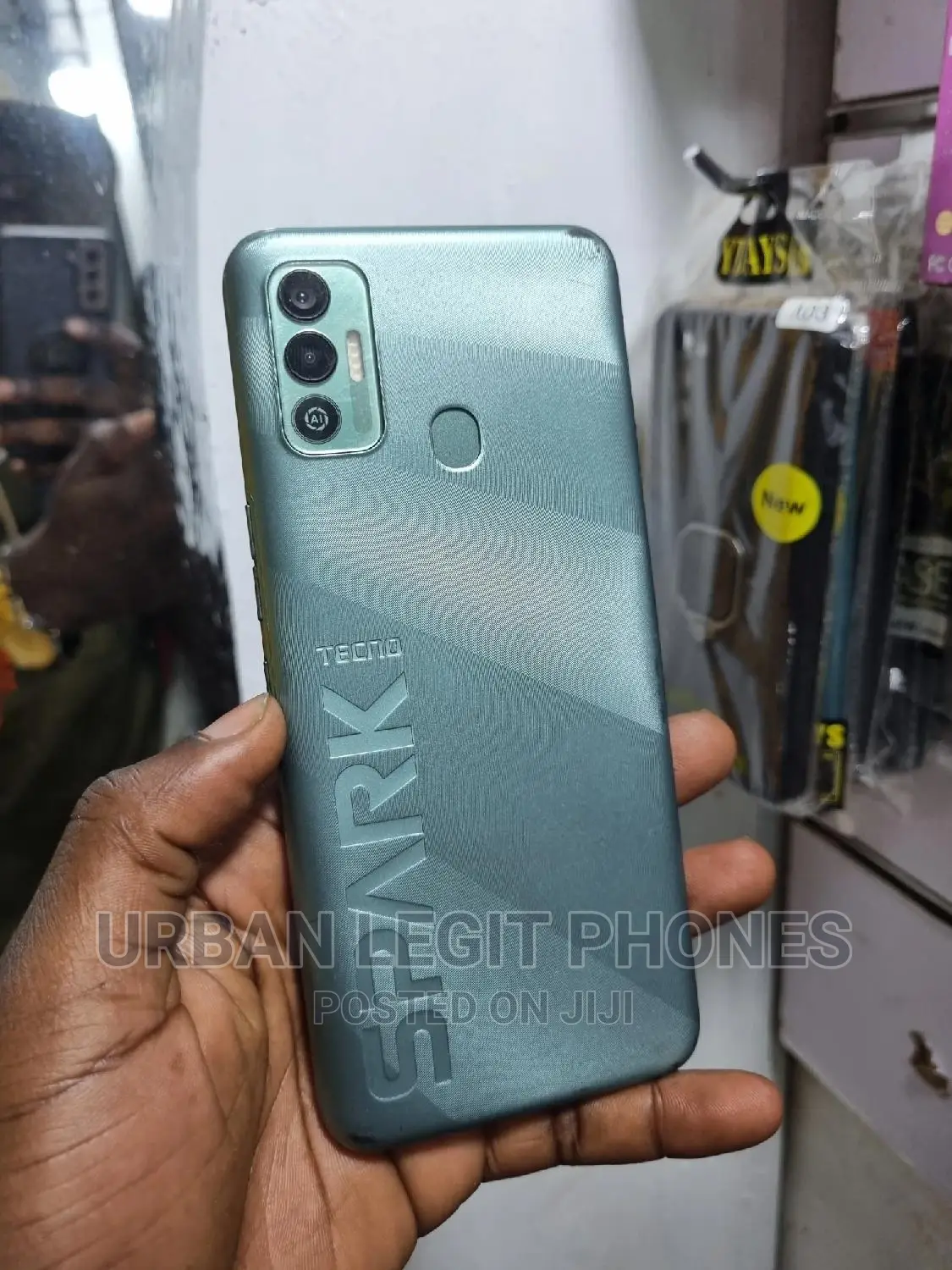 Tecno Spark 7 32 GB Green