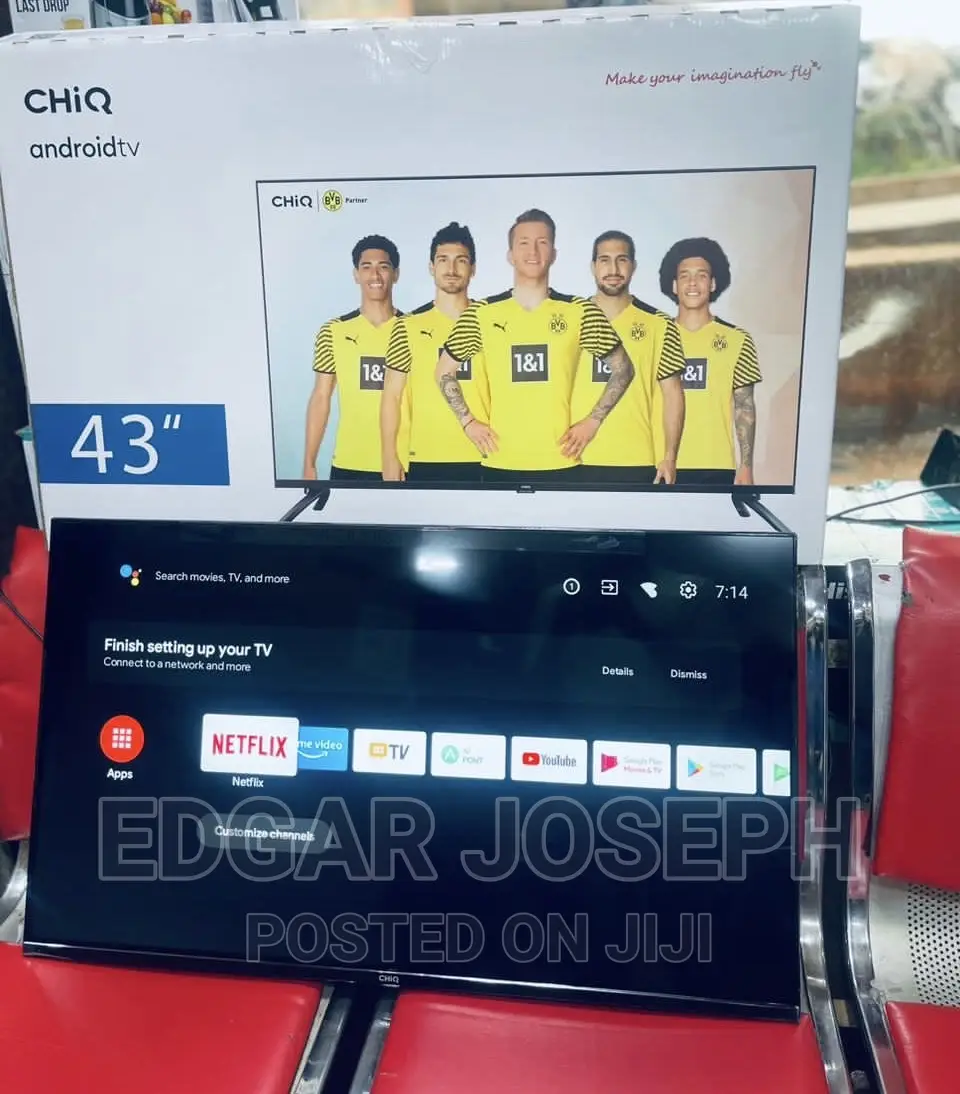 Chiq 43 Inches Digital Tv