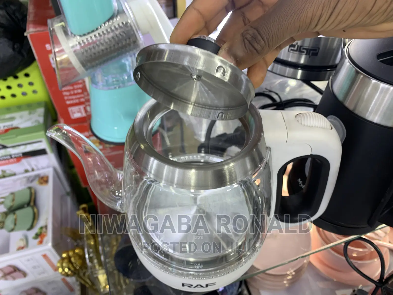 1.2L Classic DSP Percolator