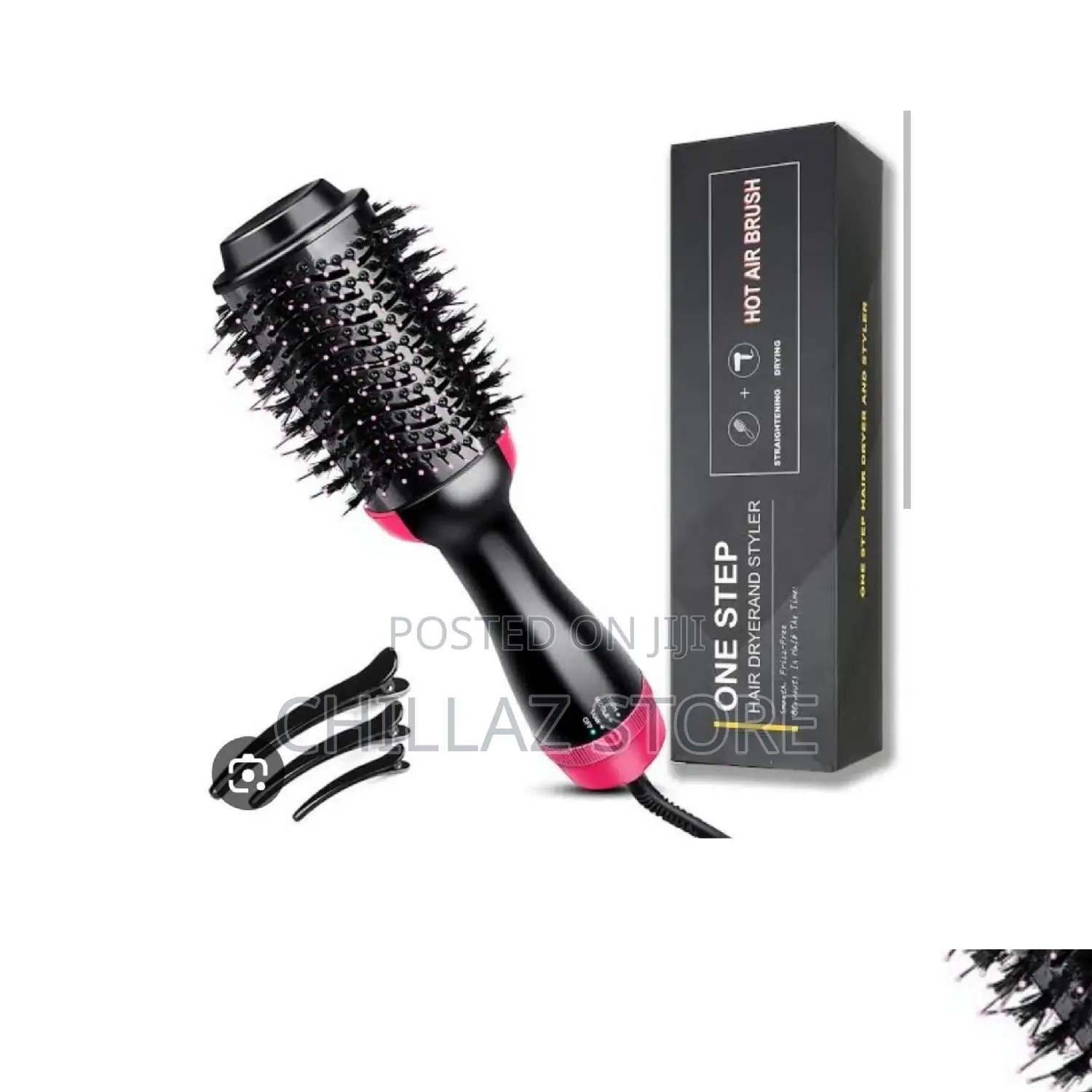 2in1 One Step Hair Brush.