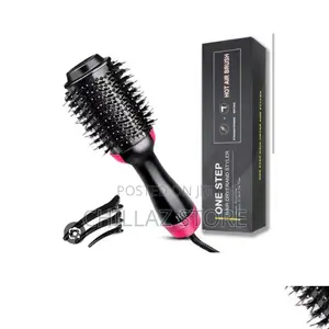 2in1 One Step Hair Brush.