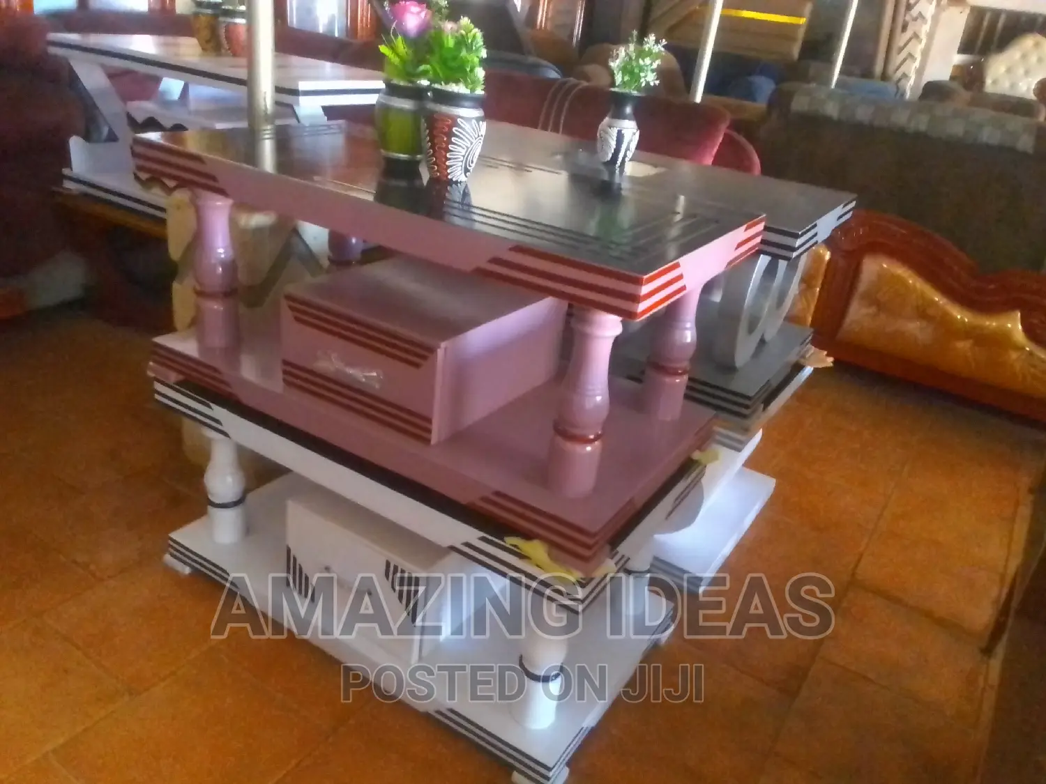 Wooden Center Tables