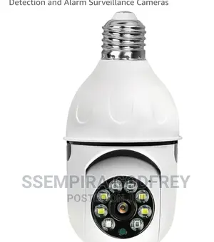E27 Pro Security Camera