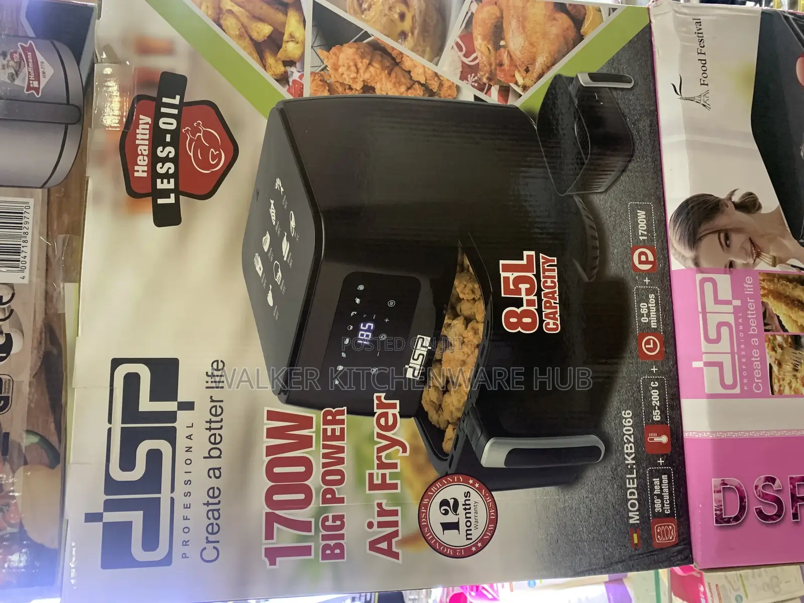 8.5L DSP Professional Airfryer