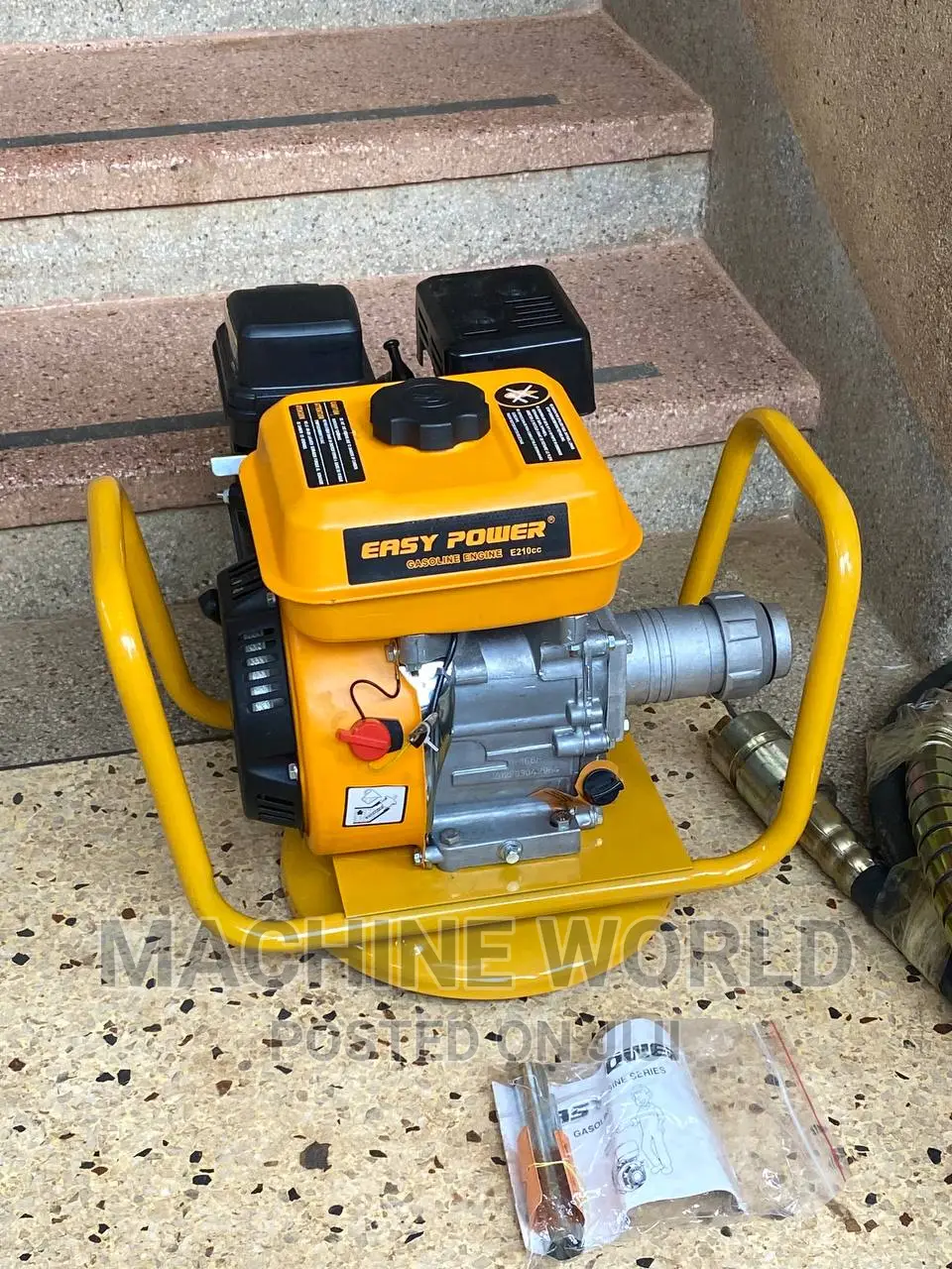 Concrete Vibrator Complete