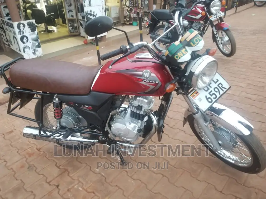 Haojue DK125 2022 Red